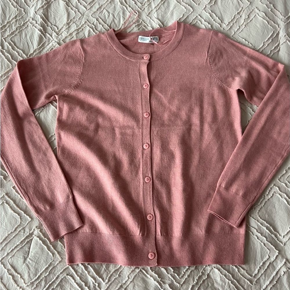Primark Pink Button-Up Cardigan